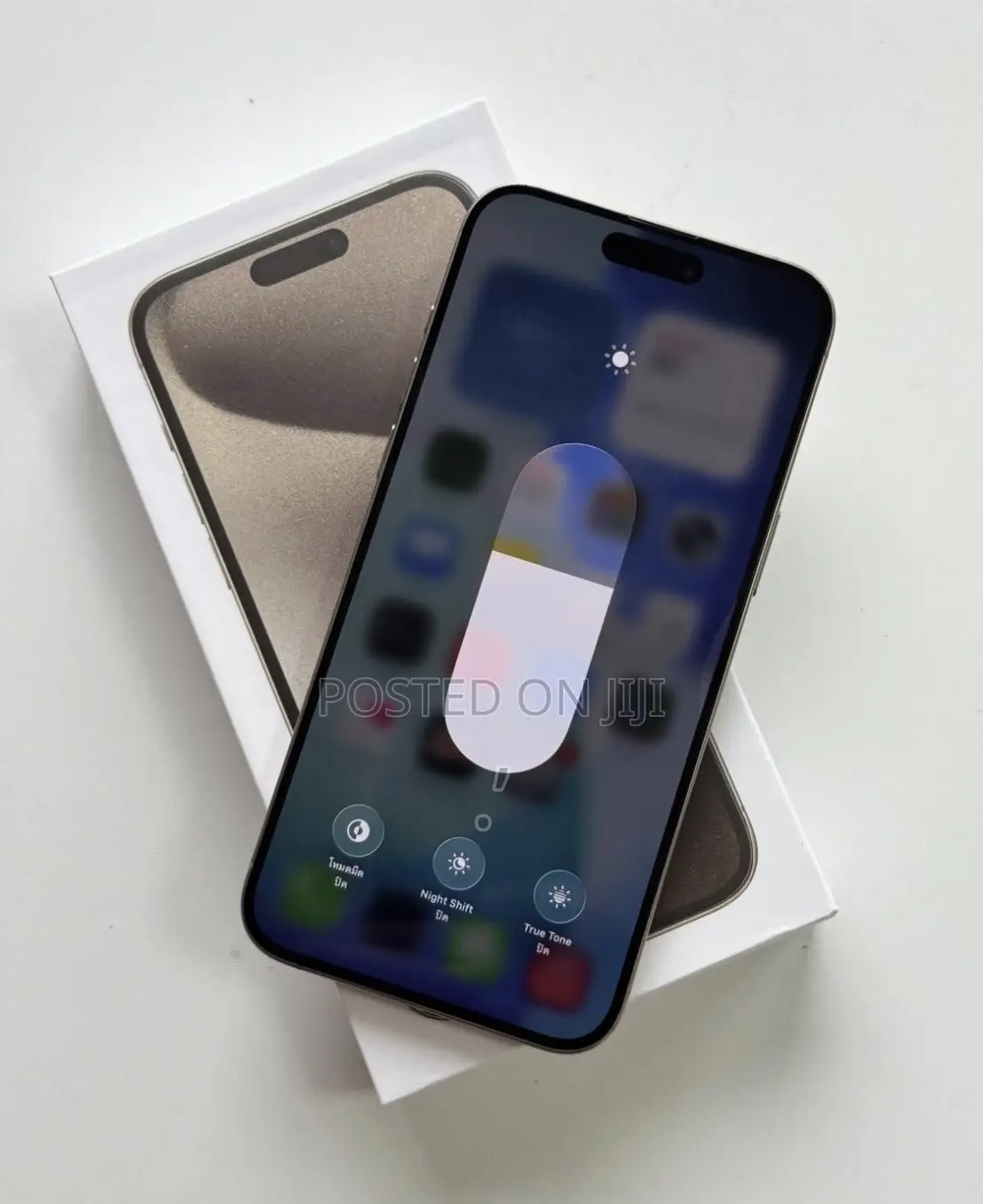New Apple iPhone 15 Pro Max 256 GB Silver