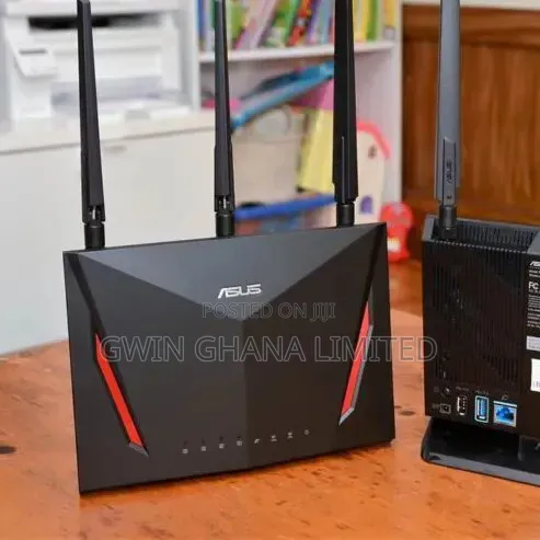 ASUS RT-AC86U Gigabit Ethernet Dual-Band Wireless Router. 2900mps