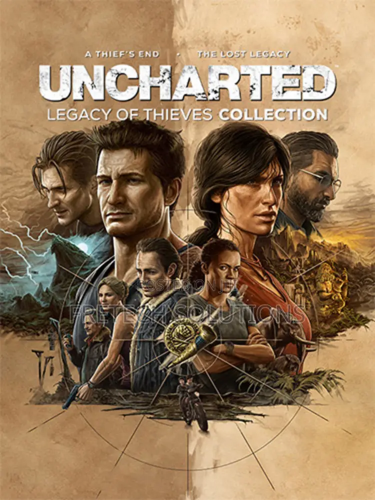 UNCHARTED: Legacy of Thieves Collection - PC Game