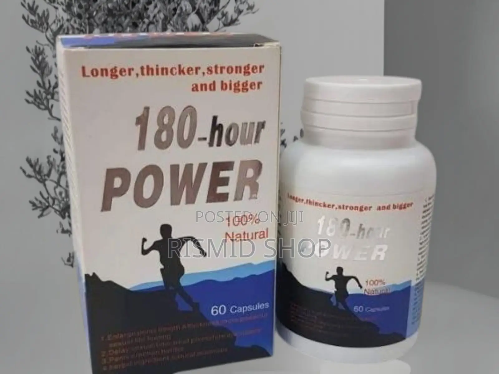 180 Hour Men’s Vitality Capsules