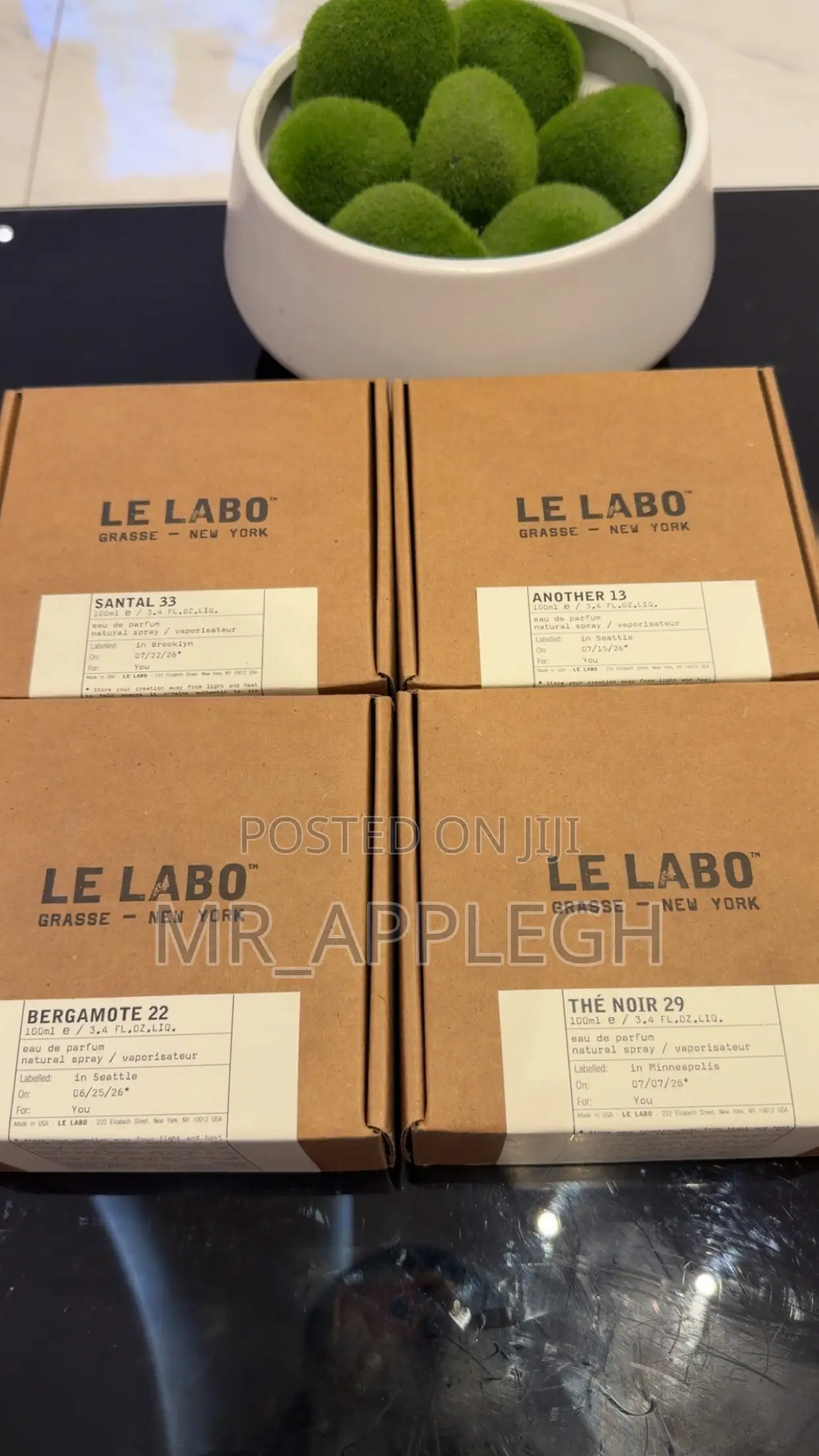 Le La Bo Santal 33, Another 13, the Noir 29