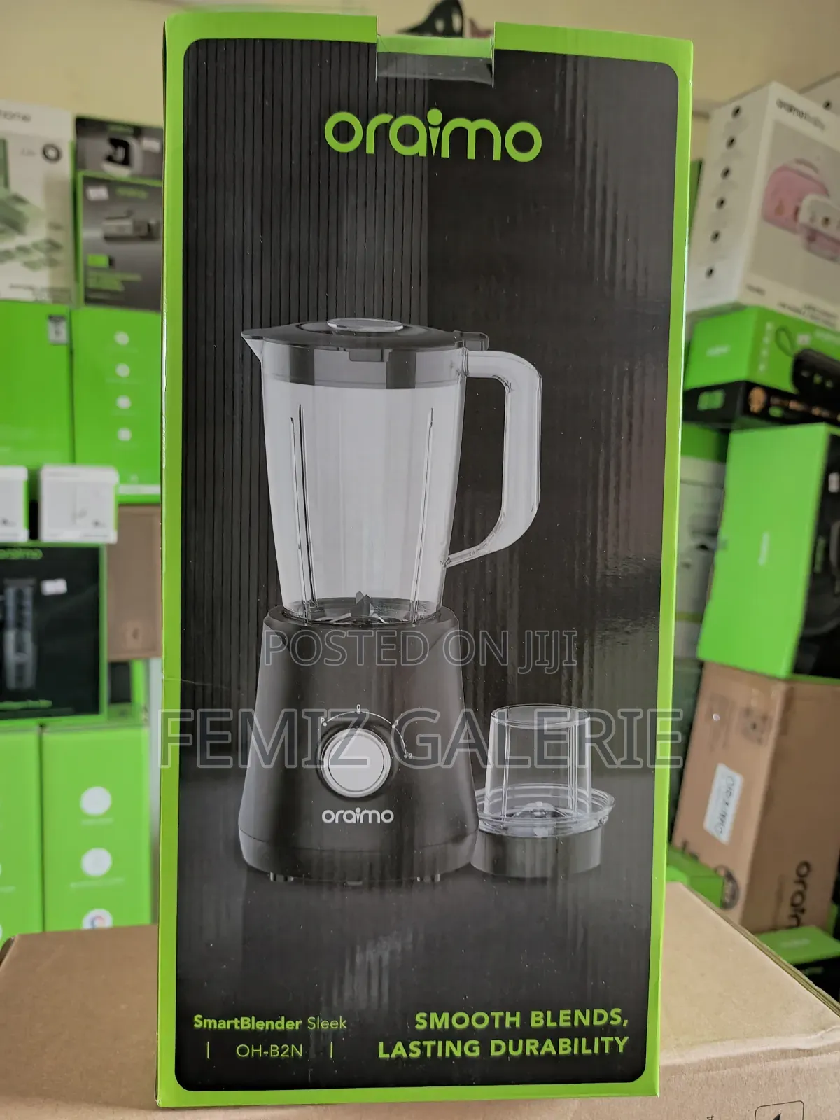 Oraimo Smartblender Sleek 1.5l 2 Speeds Blender