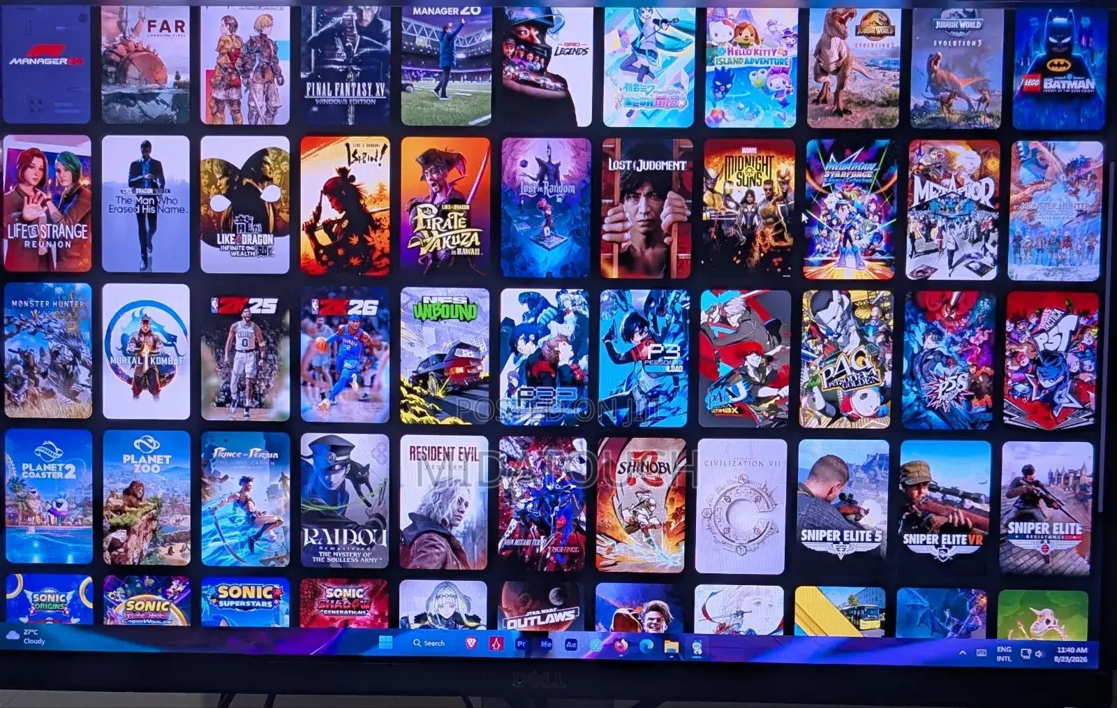 PC Games Installation