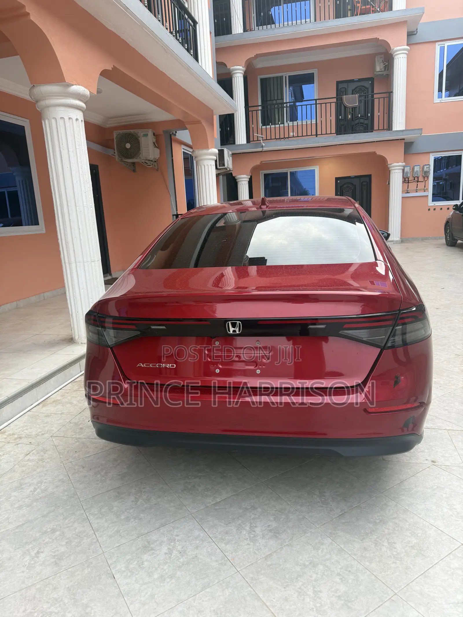 Honda Accord EX CVT 2024 Red