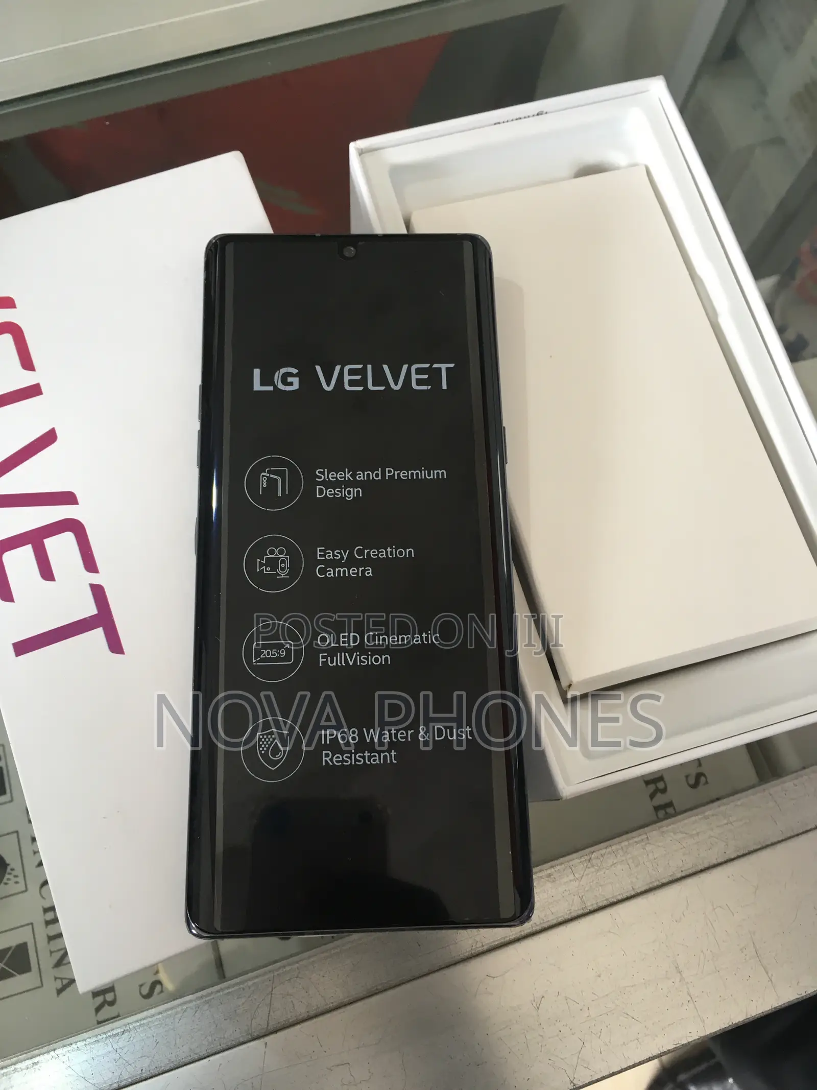 New LG Velvet 128 GB