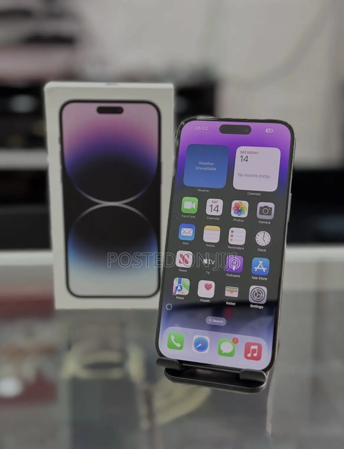 New Apple iPhone 14 Pro Max 512 GB Purple