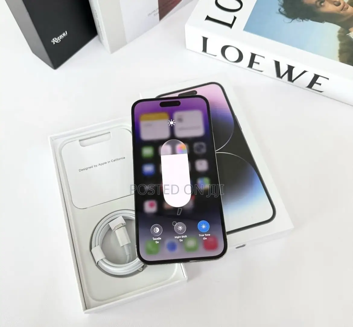 New Apple iPhone 14 Pro Max 256 GB Purple