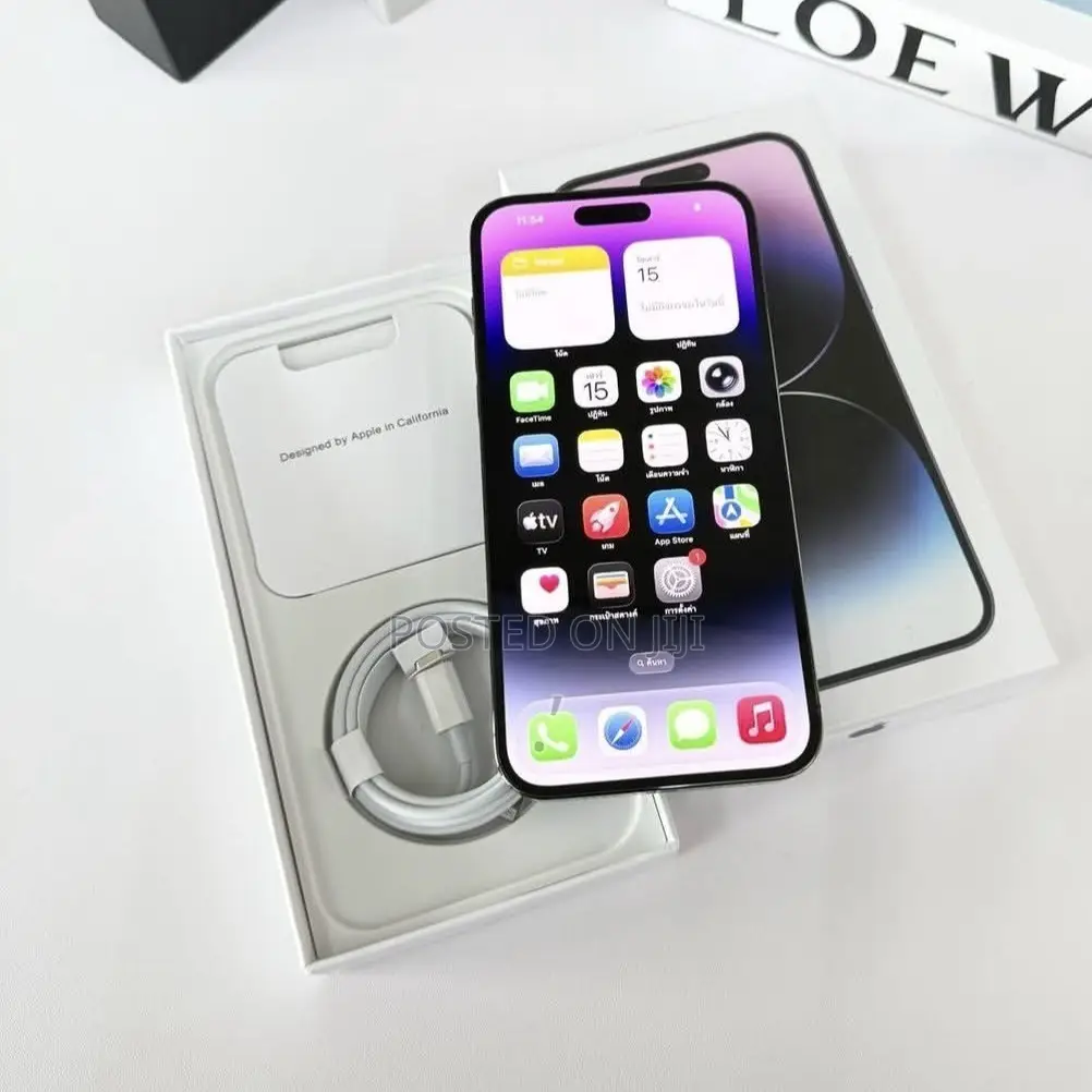 New Apple iPhone 14 Pro Max 256 GB Purple