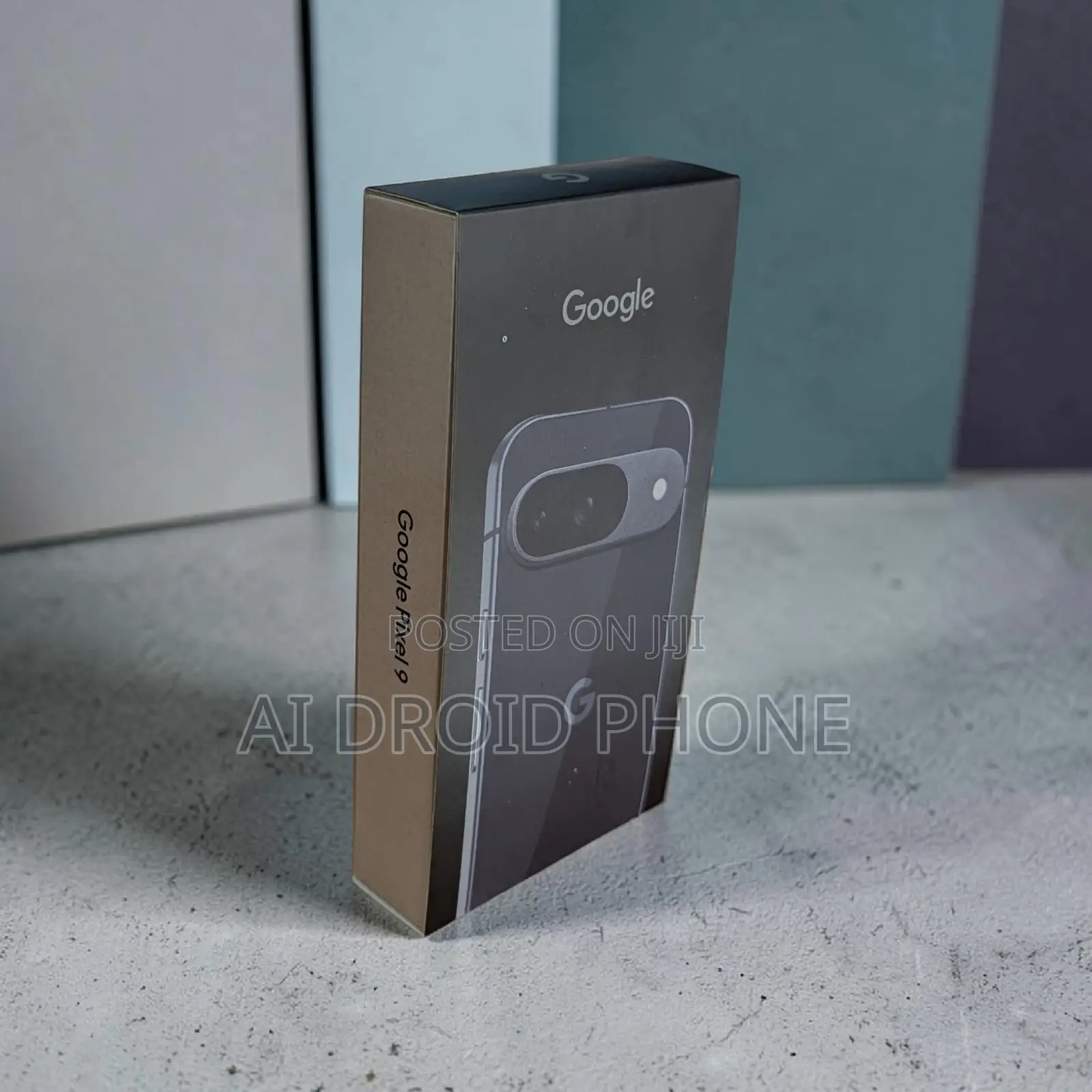 New Google Pixel 9 128 GB Black