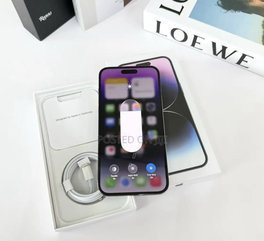 New Apple iPhone 14 Pro Max 256 GB Purple