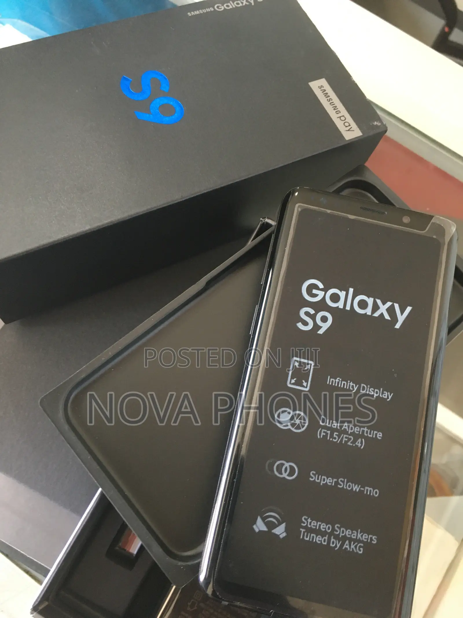 New Samsung Galaxy S9 64 GB
