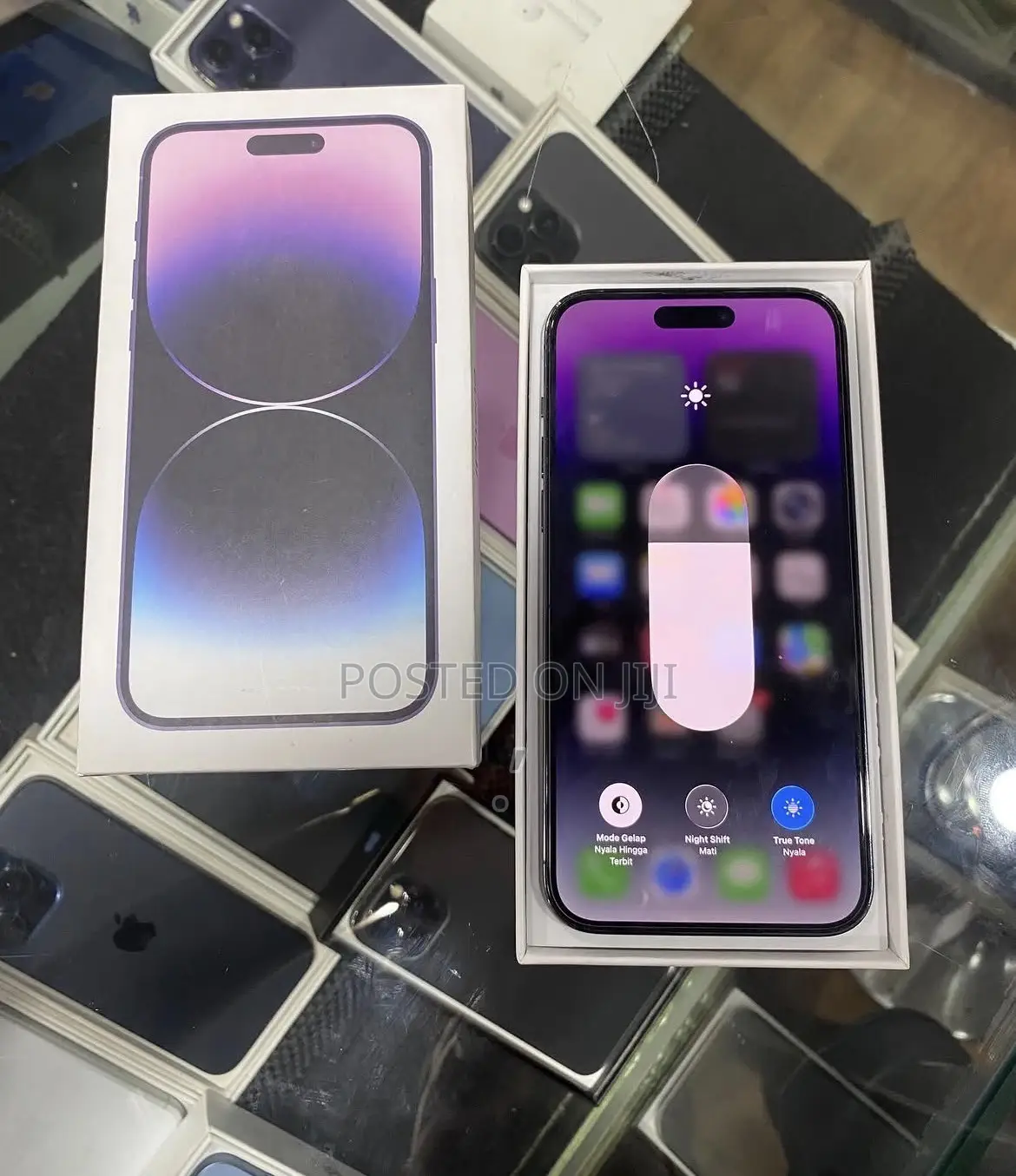 New Apple iPhone 14 Pro Max 512 GB Purple