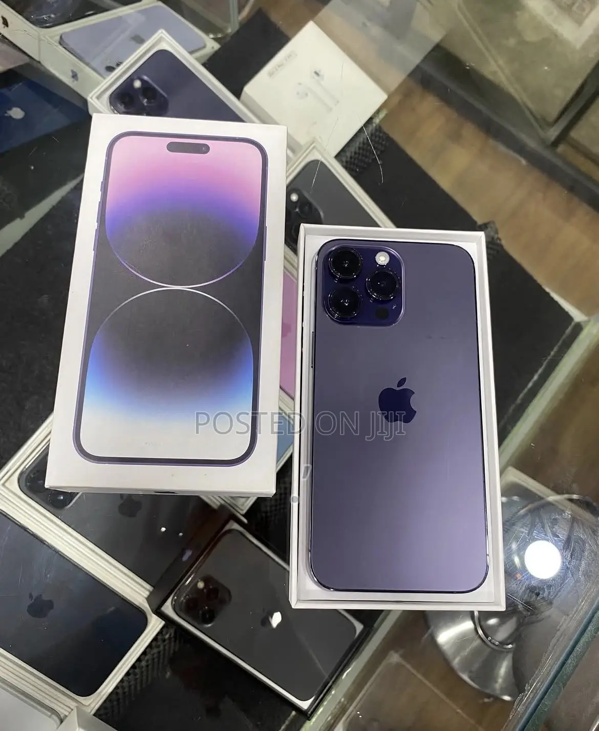 New Apple iPhone 14 Pro Max 512 GB Purple