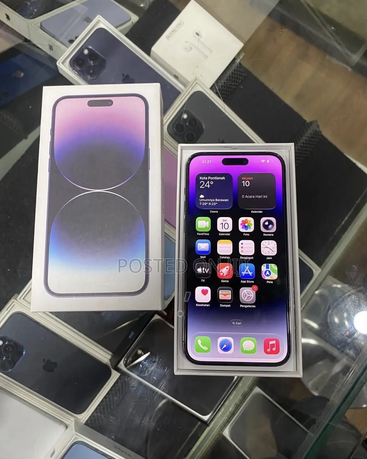 New Apple iPhone 14 Pro Max 512 GB Purple