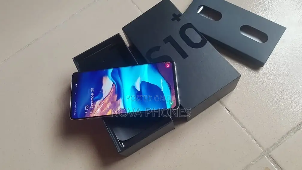 New Samsung Galaxy S10 Plus 128 GB Black