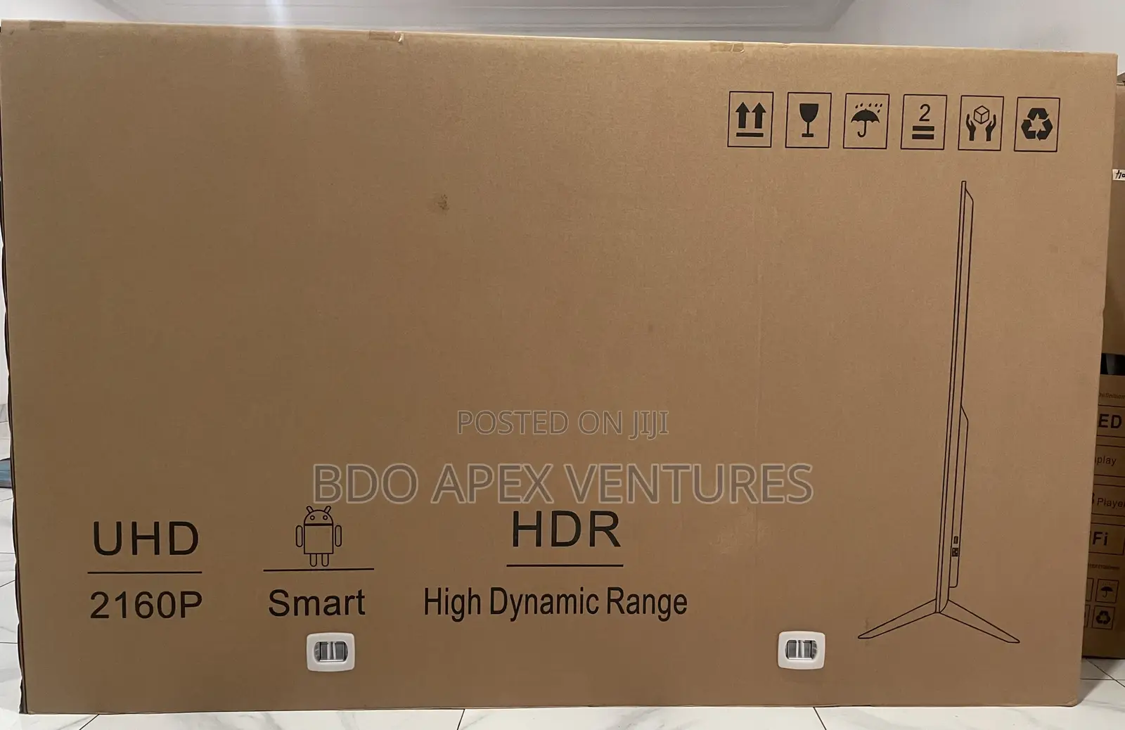 75 Inches Smart TV Built to Fill a Room