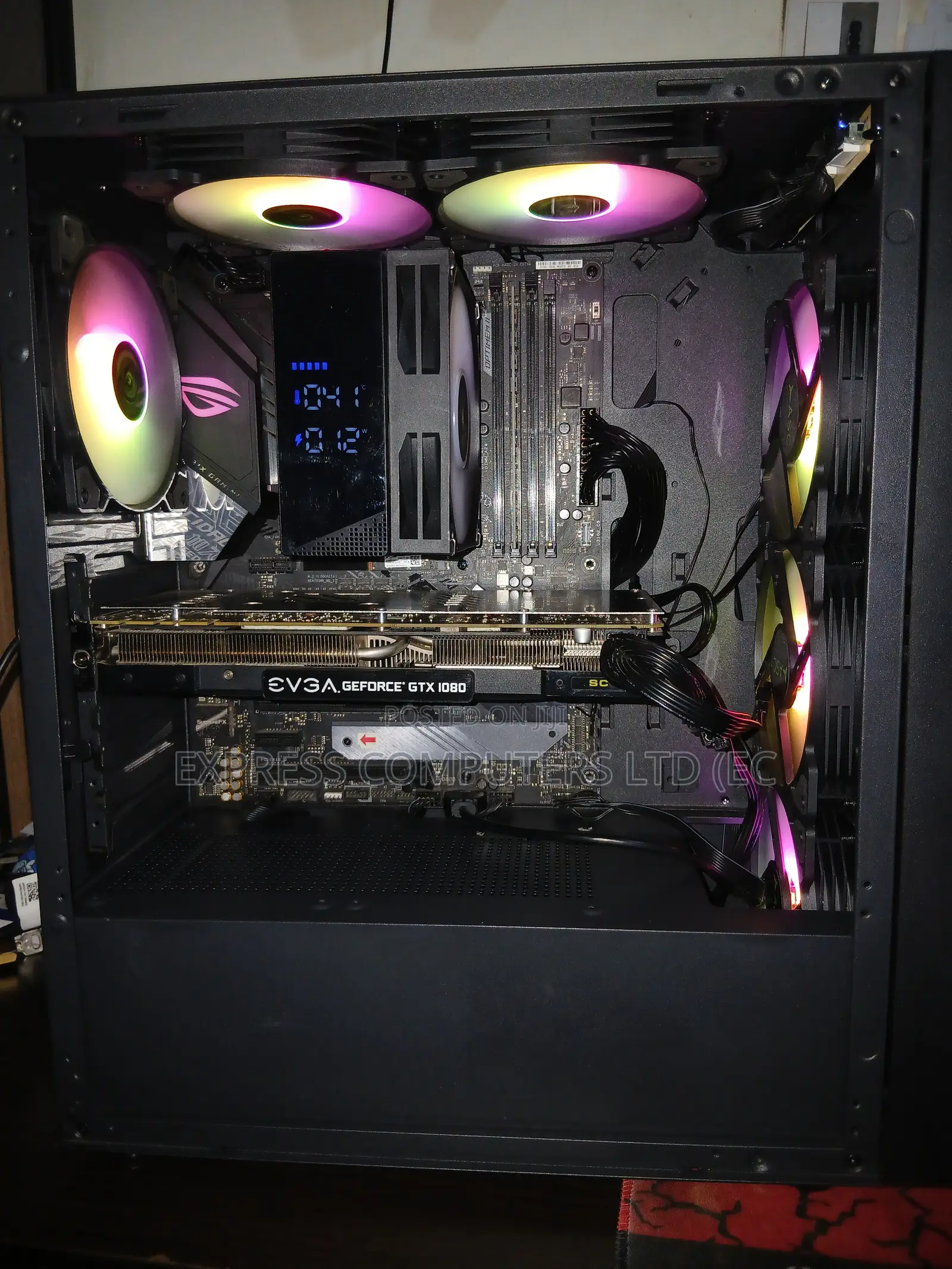 New Desktop Computer Asus ROG Strix GL12 24GB Intel Core i7 SSD 1T