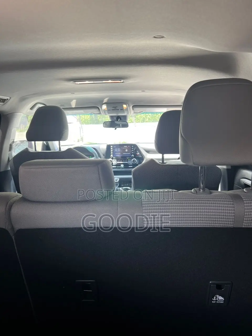 Toyota Highlander LE 2021 White