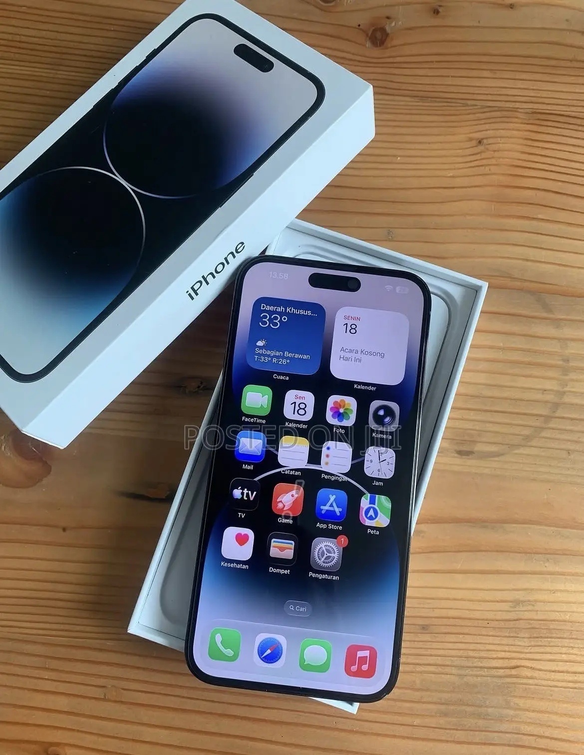 New Apple iPhone 14 Pro Max 512 GB Purple