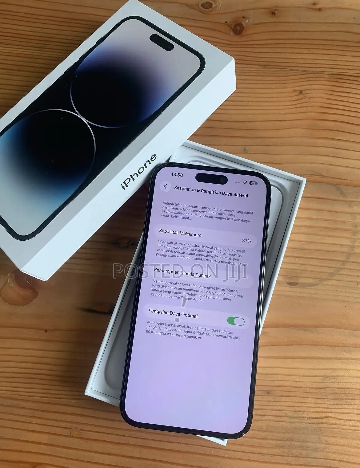 New Apple iPhone 14 Pro Max 512 GB Purple