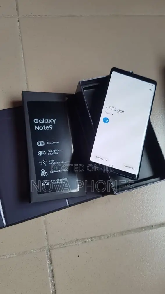New Samsung Galaxy Note 9 128 GB Purple