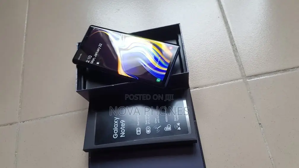 New Samsung Galaxy Note 9 128 GB Purple