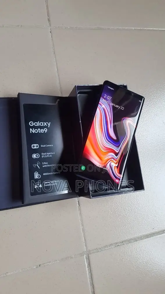 New Samsung Galaxy Note 9 128 GB Purple