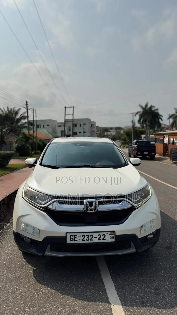 Honda CR-V Touring AWD 2018 White