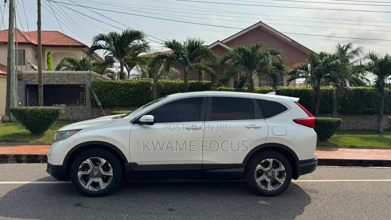 Honda CR-V Touring AWD 2018 White