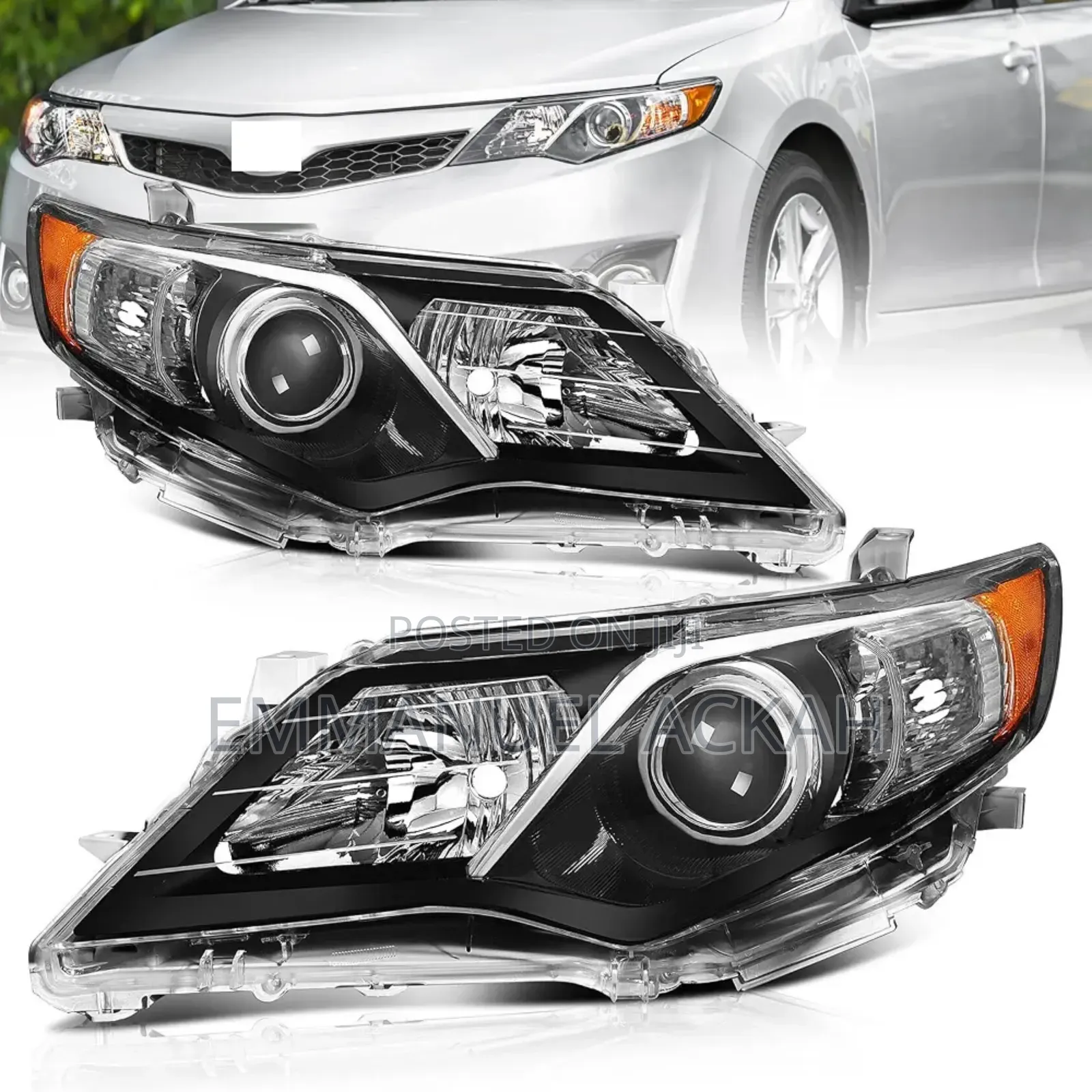 Toyota Camry 2010 - 2011 Headlight Normal