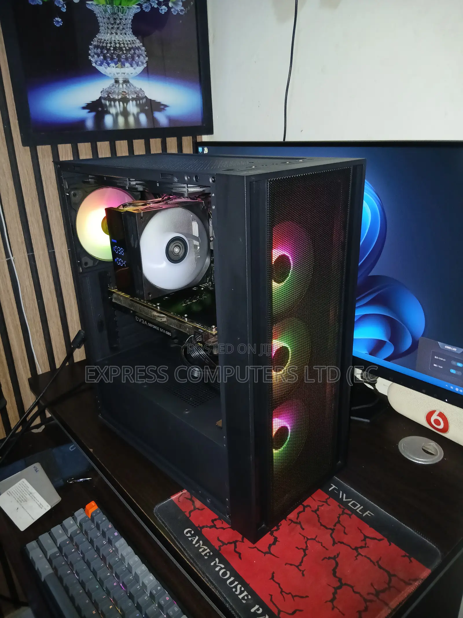 New Desktop Computer Asus ROG Strix GL12 24GB Intel Core i7 SSD 1T