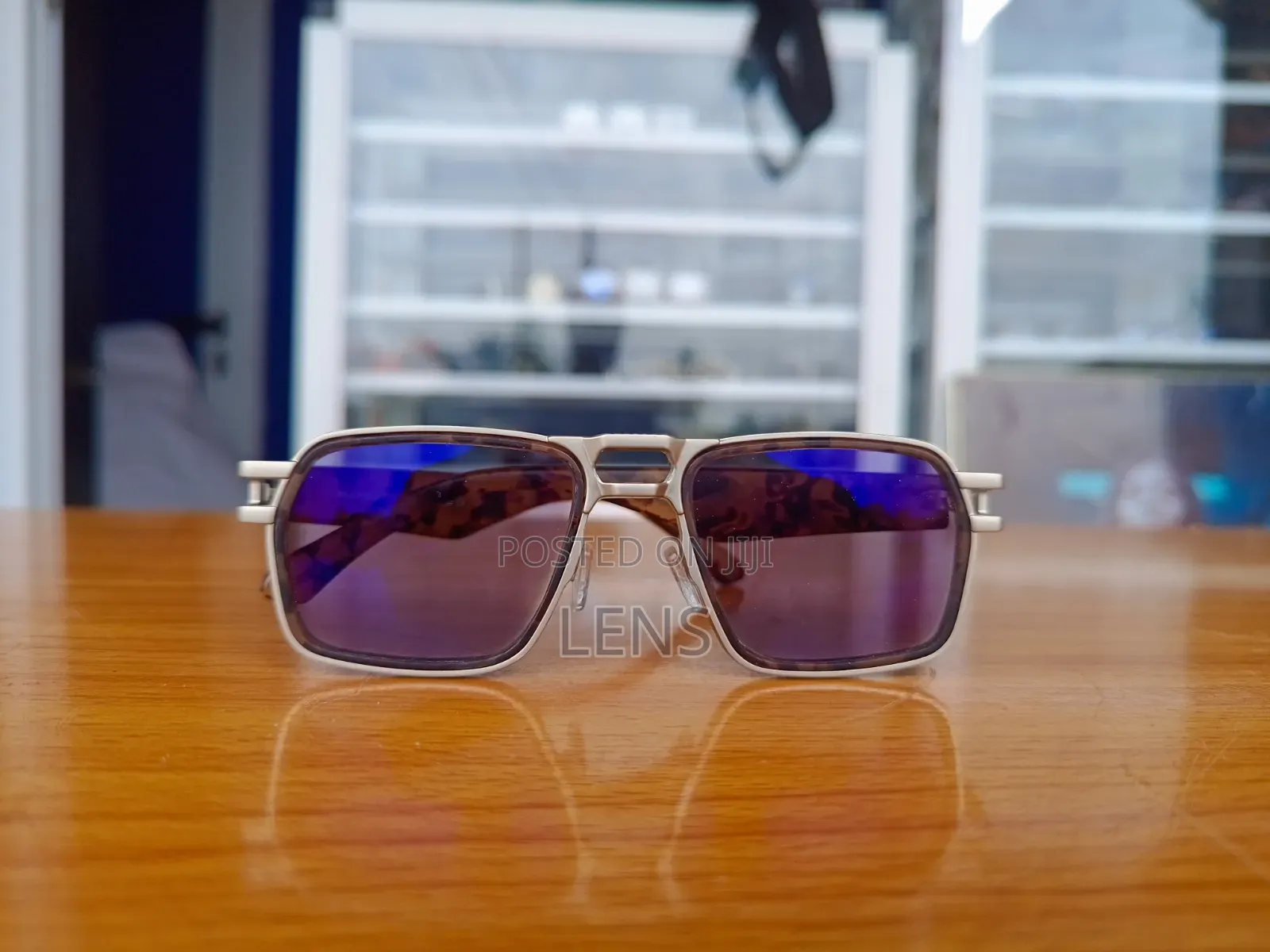 Photochromic Blue Block Lens Sunglasses Quality Frame