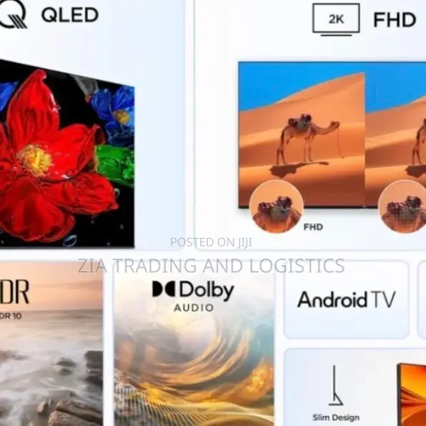 Sleek TCL 32s5k 32inch Full Hd Qled TV (2025)