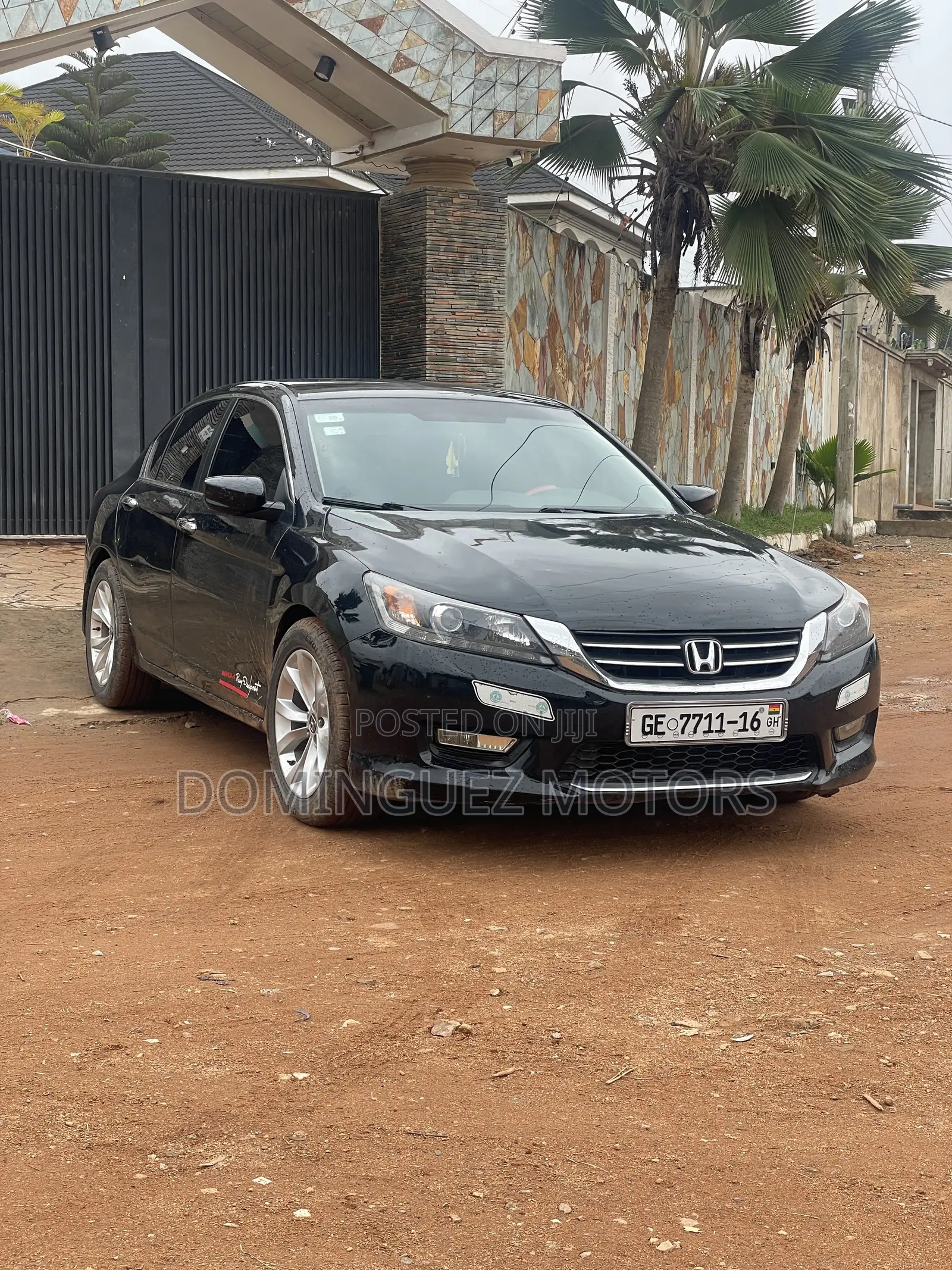 Honda Accord 2015 Black