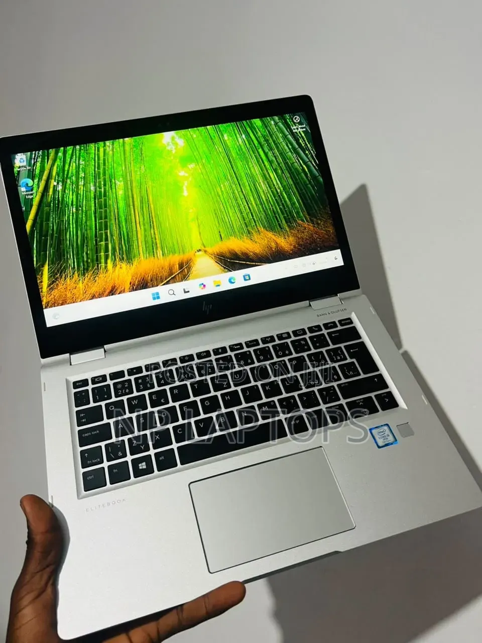 Laptop HP EliteBook x360 1030 G2 8GB Intel Core i5 SSD 256GB