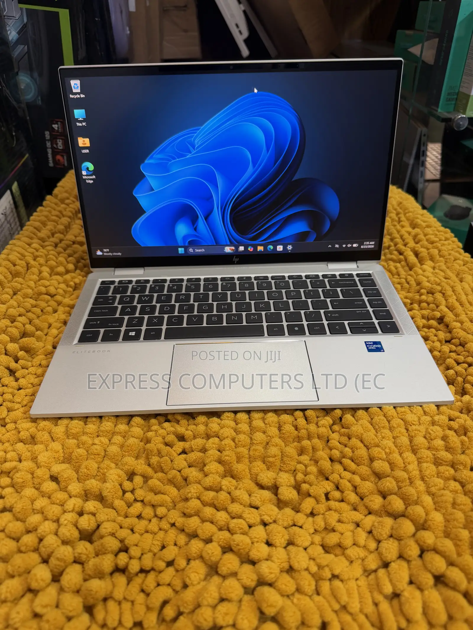 Laptop HP EliteBook 1040 G8 32GB Intel Core i7 SSD 512GB