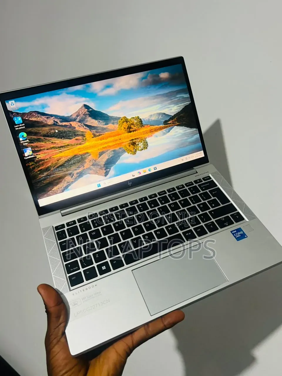 Laptop HP EliteBook X360 1030 G3 8GB Intel Core i5 SSD 256GB