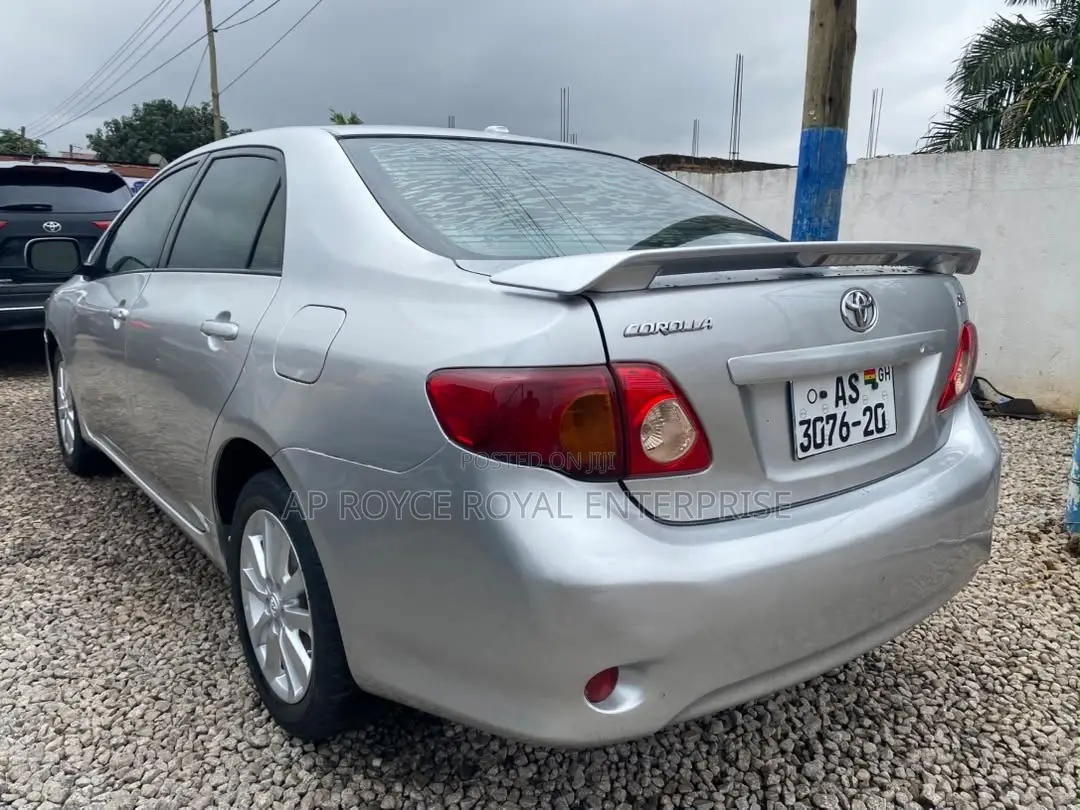 Toyota Corolla 1.8 Advanced 2009 Silver