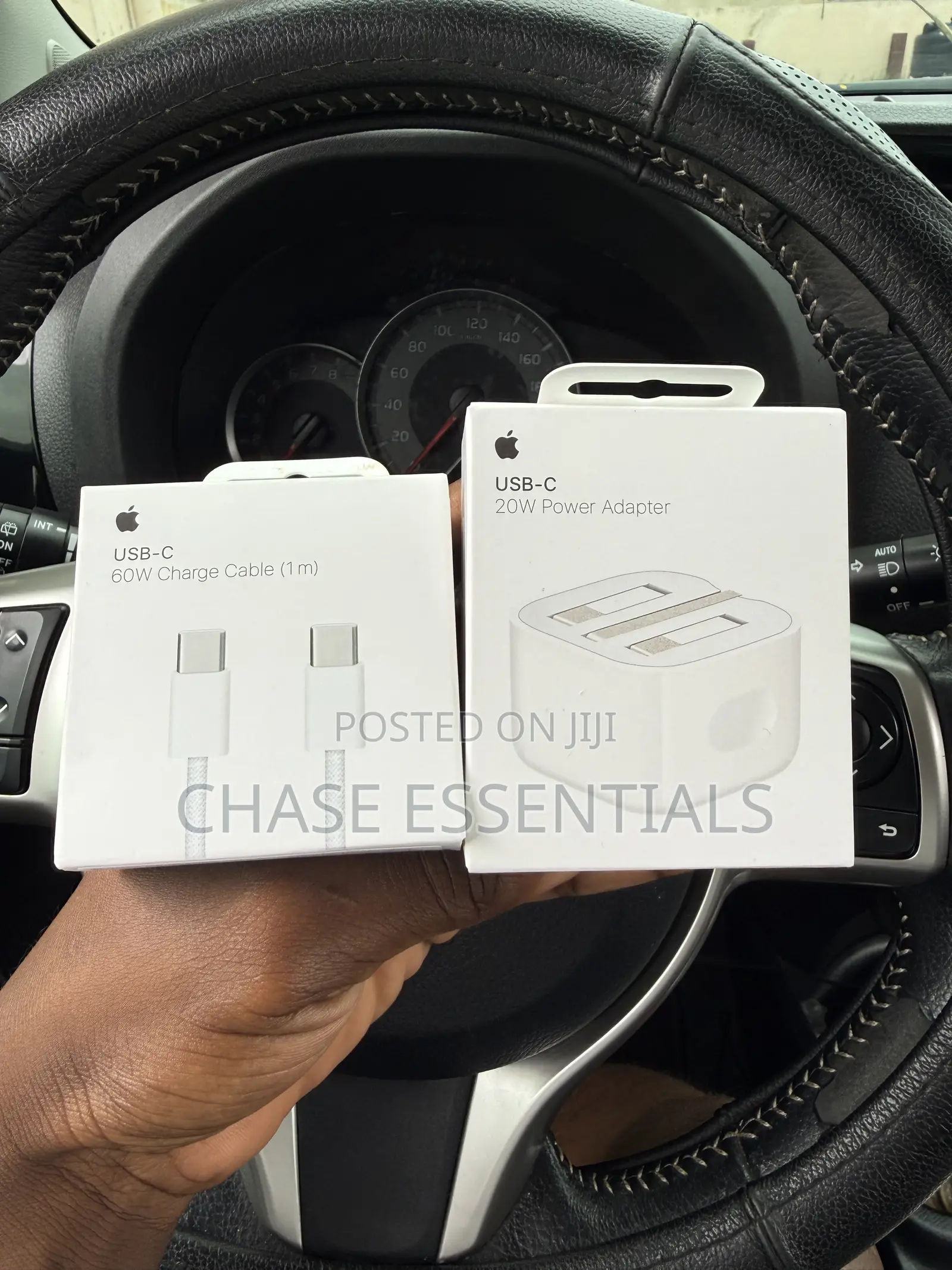 Original Apple Fast Charger Set for iPhone 15,16,17 Series
