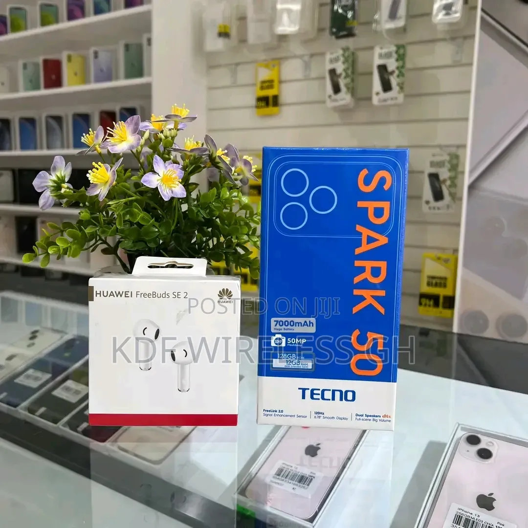 New Tecno Spark 50 128 GB Orange