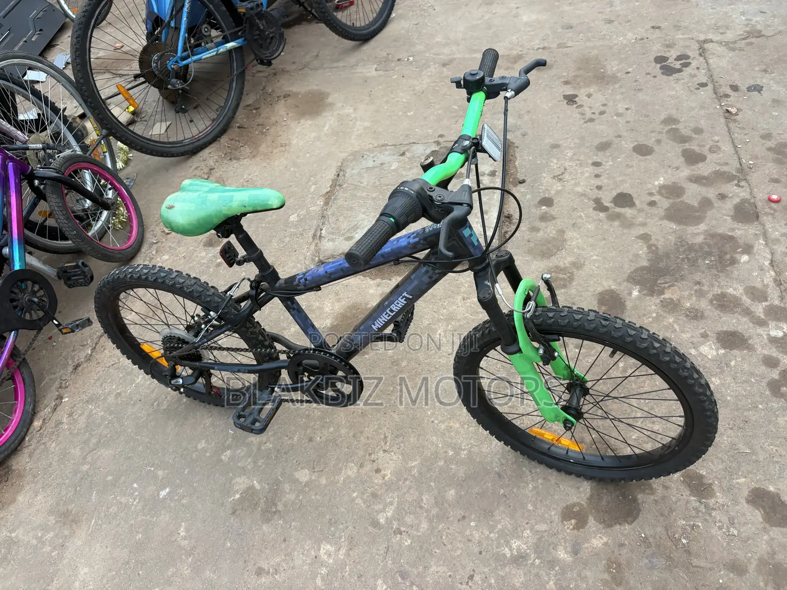 Minecraft Bicycle