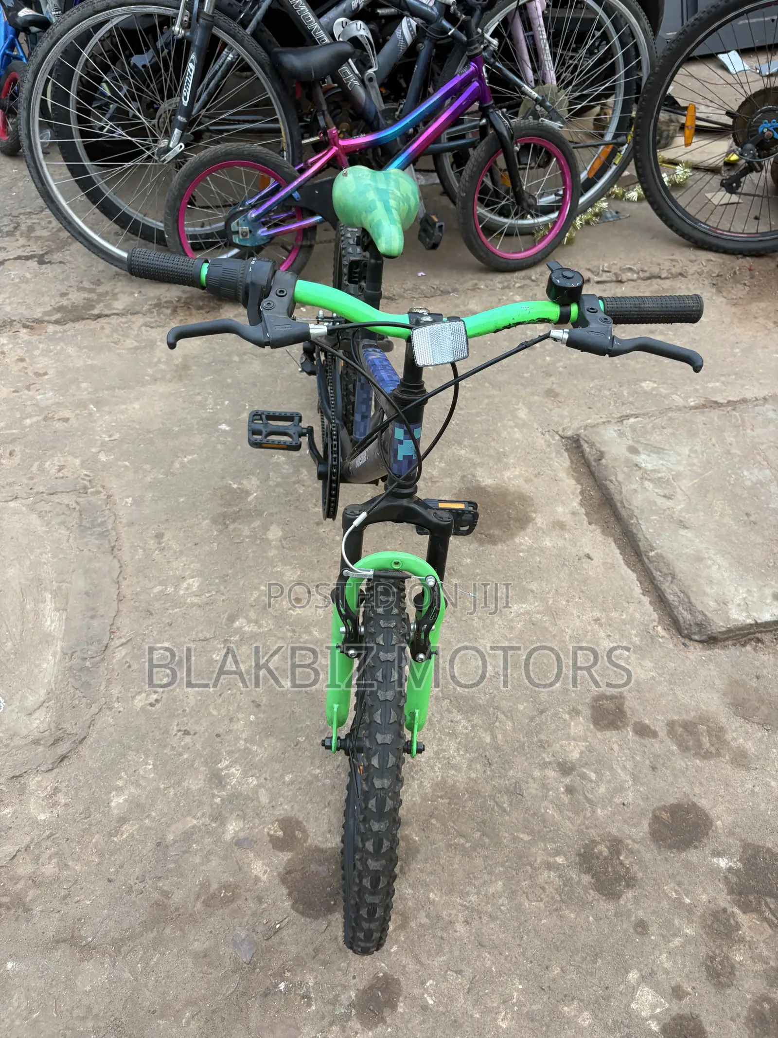 Minecraft Bicycle