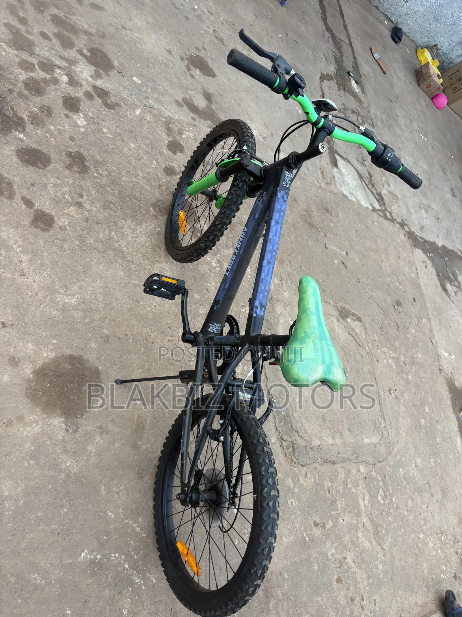 Minecraft Bicycle
