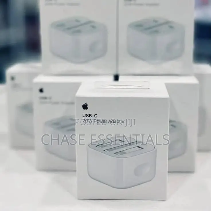 Original Apple Fast Charger Set for iPhone 15,16,17 Series
