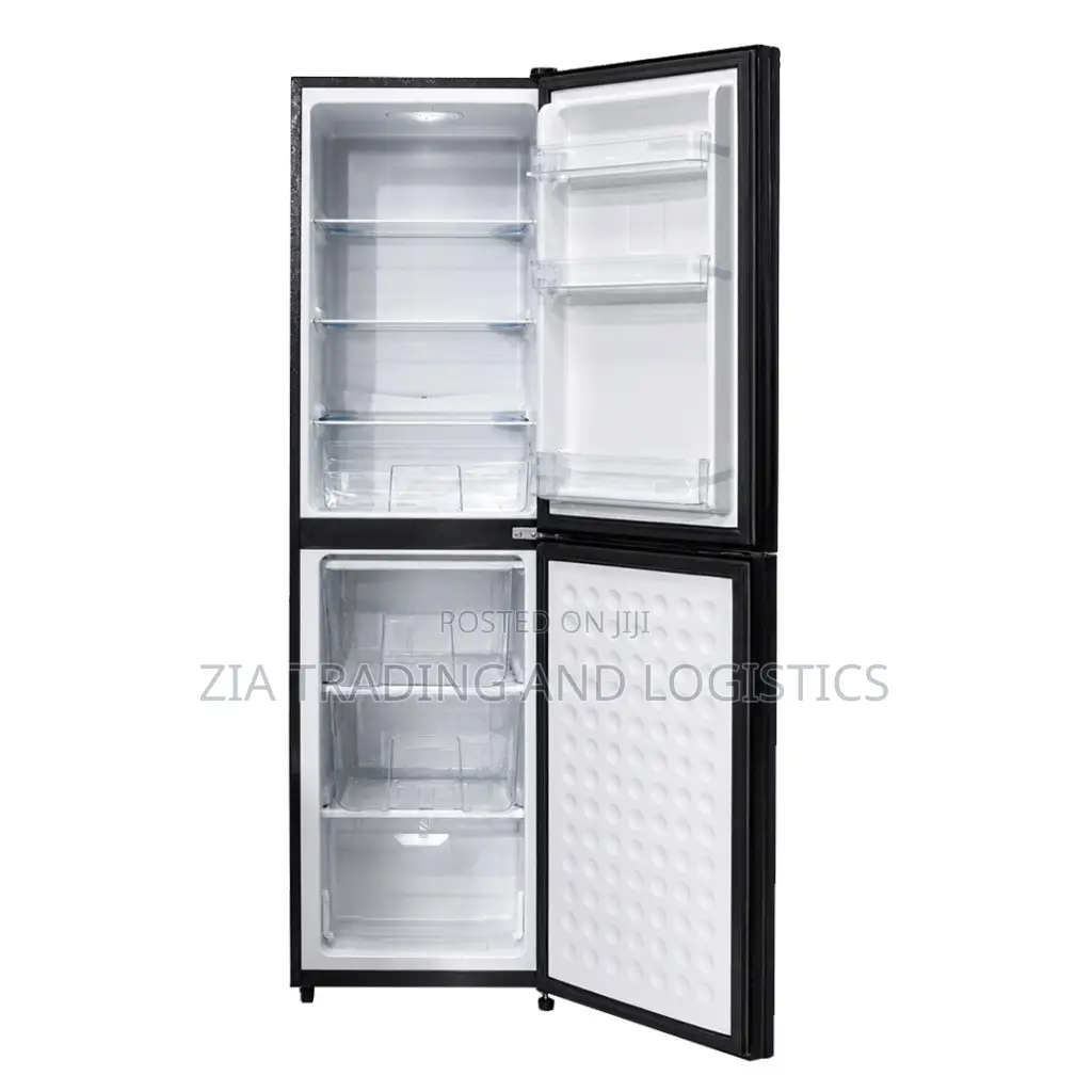 Nasco 196 LTRS Double Door Bottom Mount Refrigerator
