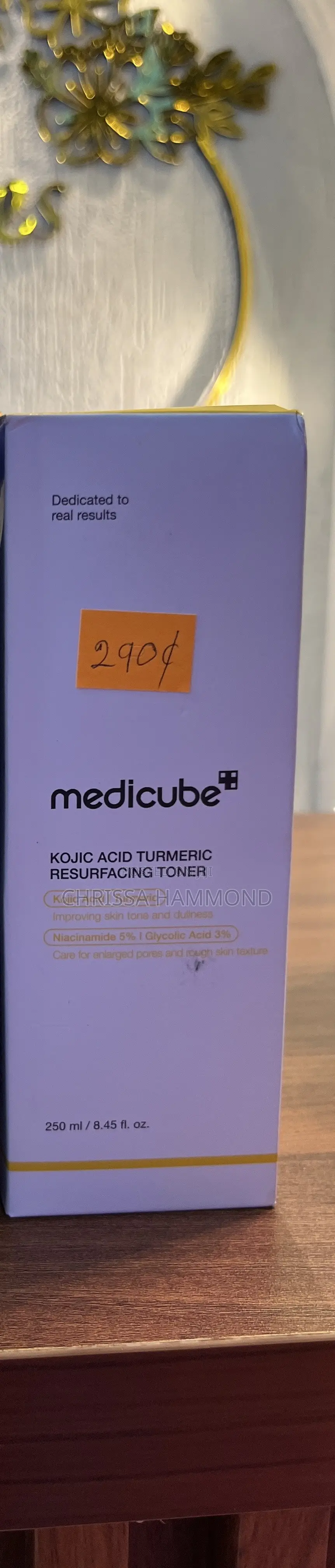 Medicube Kojic and Tumeric Toner