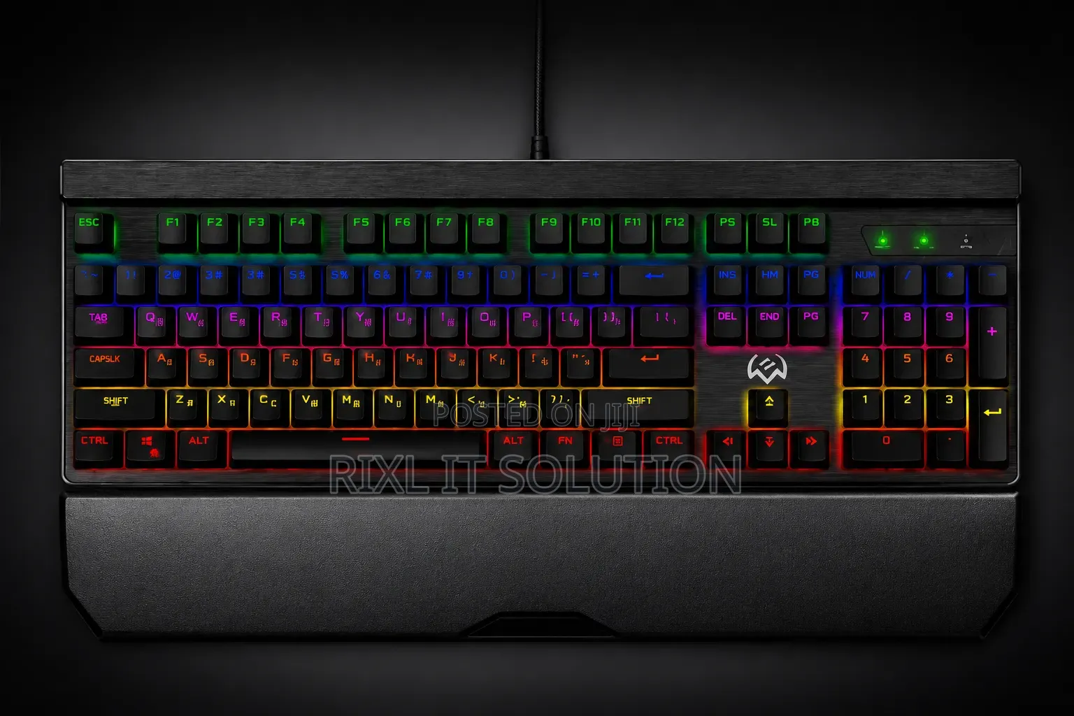 Original Sven KB-G9500 Programmable Mechanical Gaming Keyboard RGB New