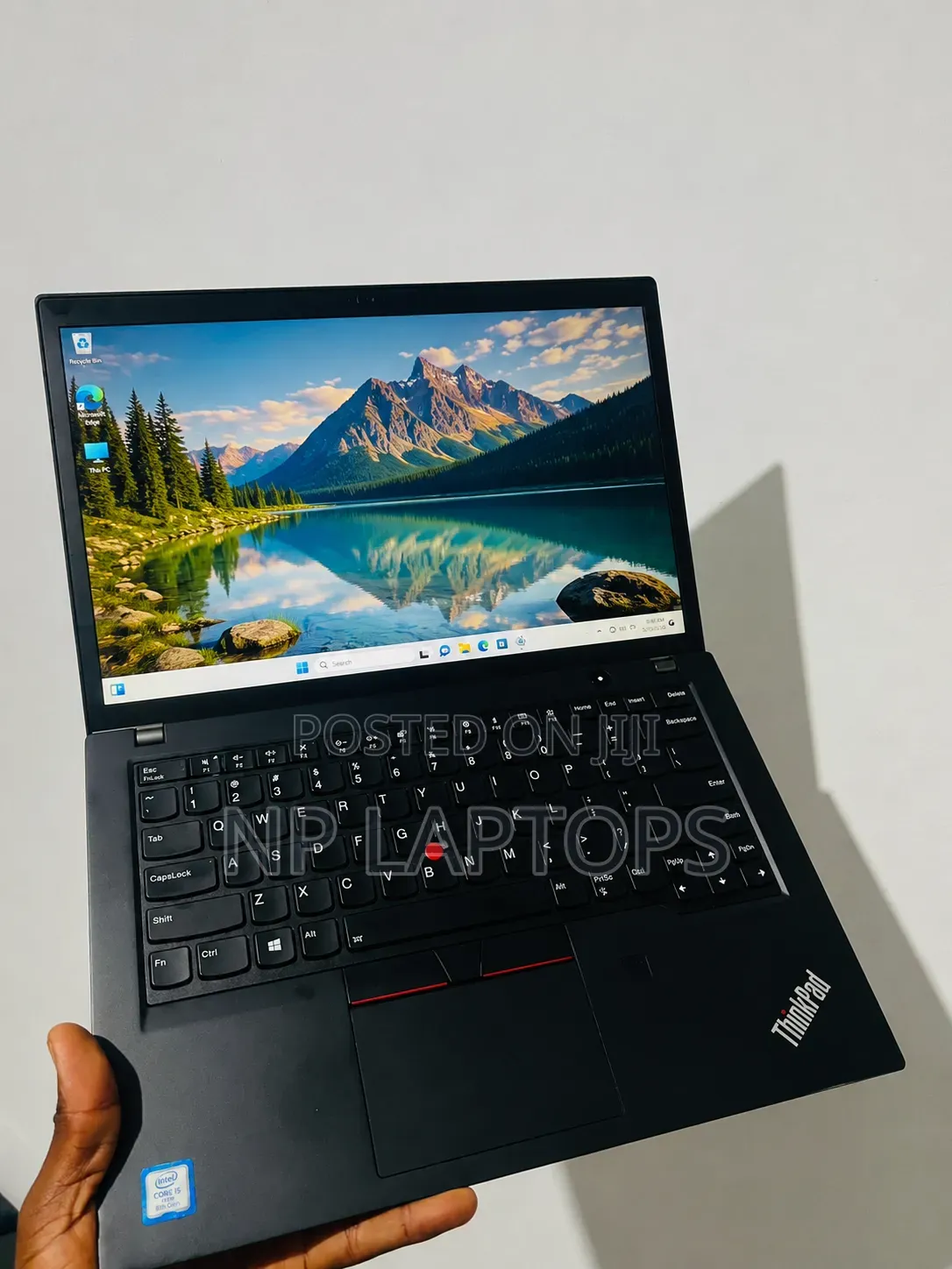 Laptop Lenovo ThinkPad T480s 8GB Intel Core i5 SSD 256GB