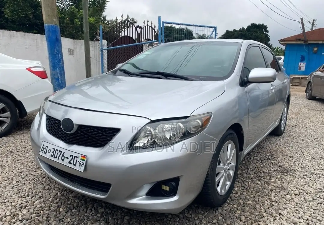 Toyota Corolla 2009 Silver