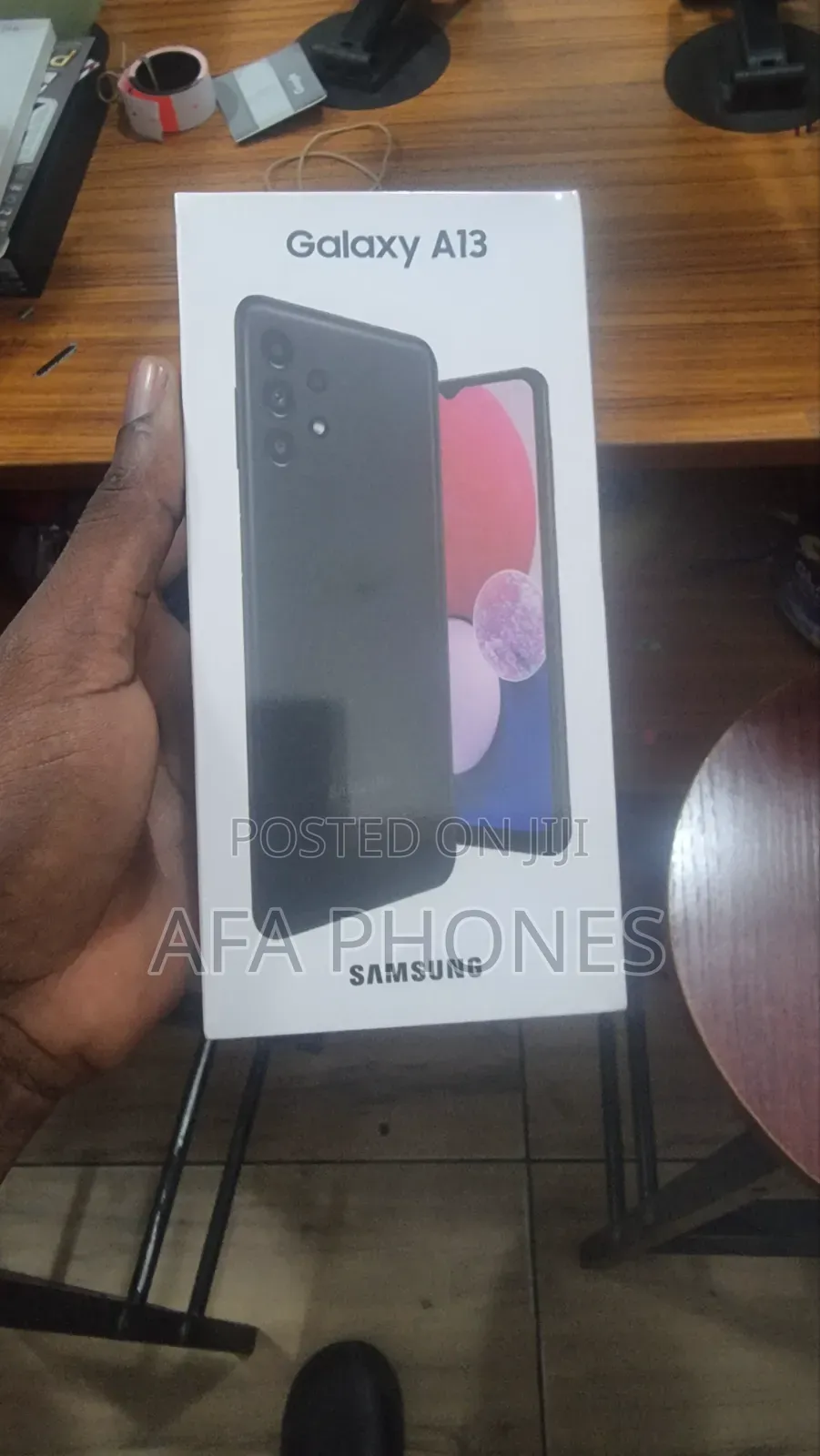 New Samsung Galaxy A13 128 GB Black